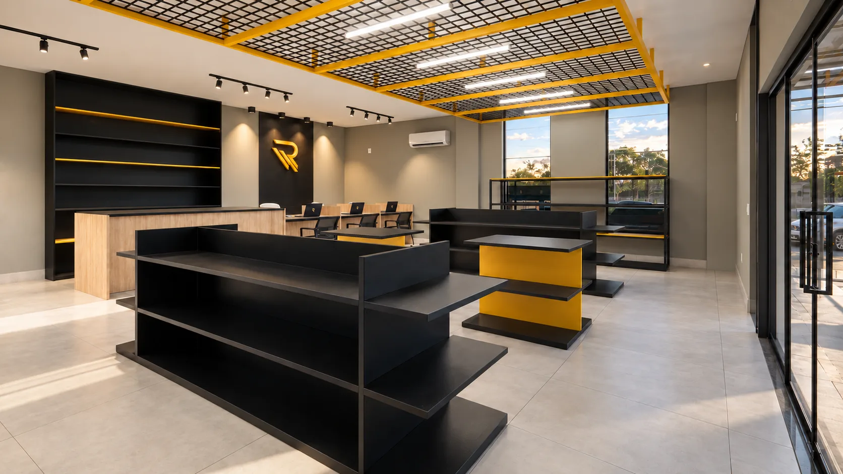 Projeto RF, comercial